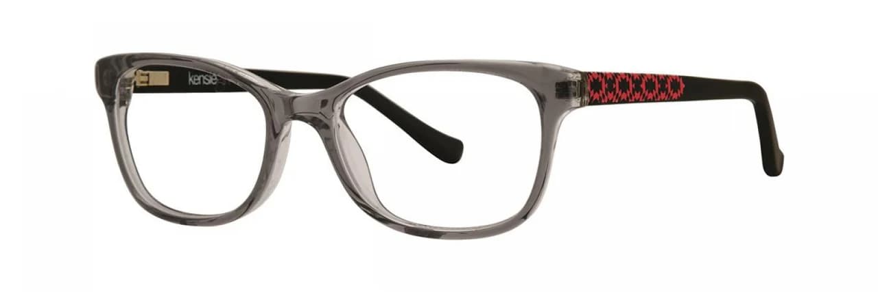 Kensie Crimp Eyeglasses Grey 45mm Kids