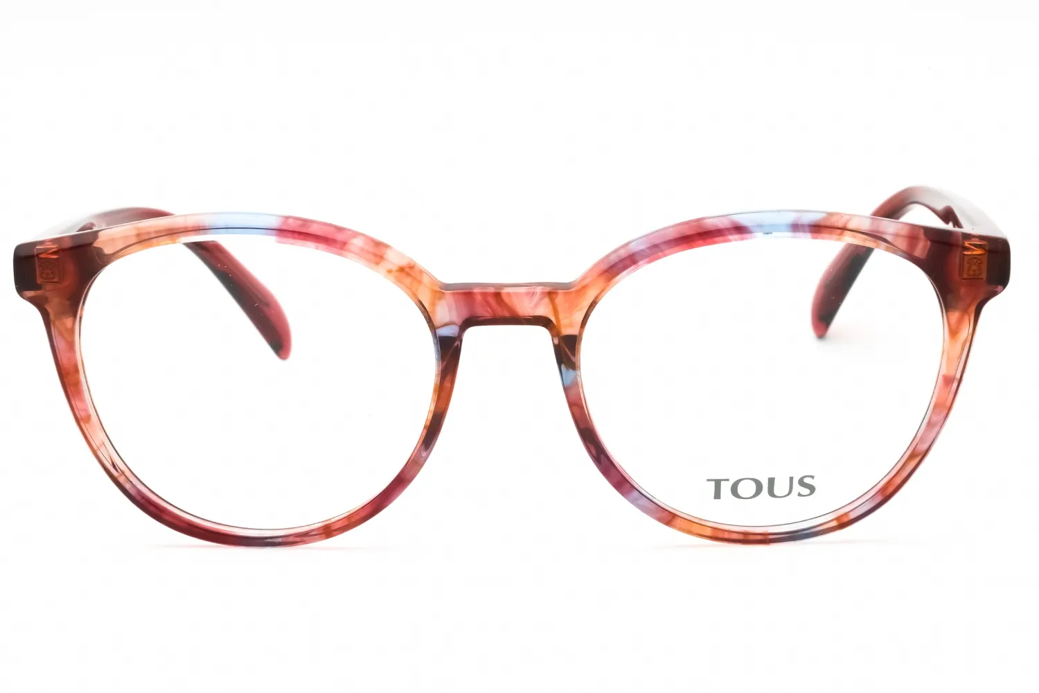 Tous VTOB54 07LS Eyeglasses Streaked Azure Women 2