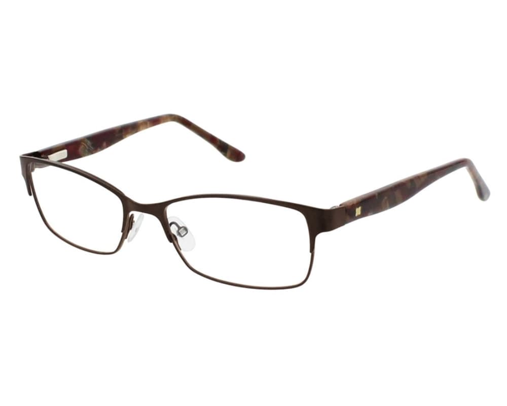 BCBGMAXAZRIA Brynn Eyeglasses Chestnut 54mm Women