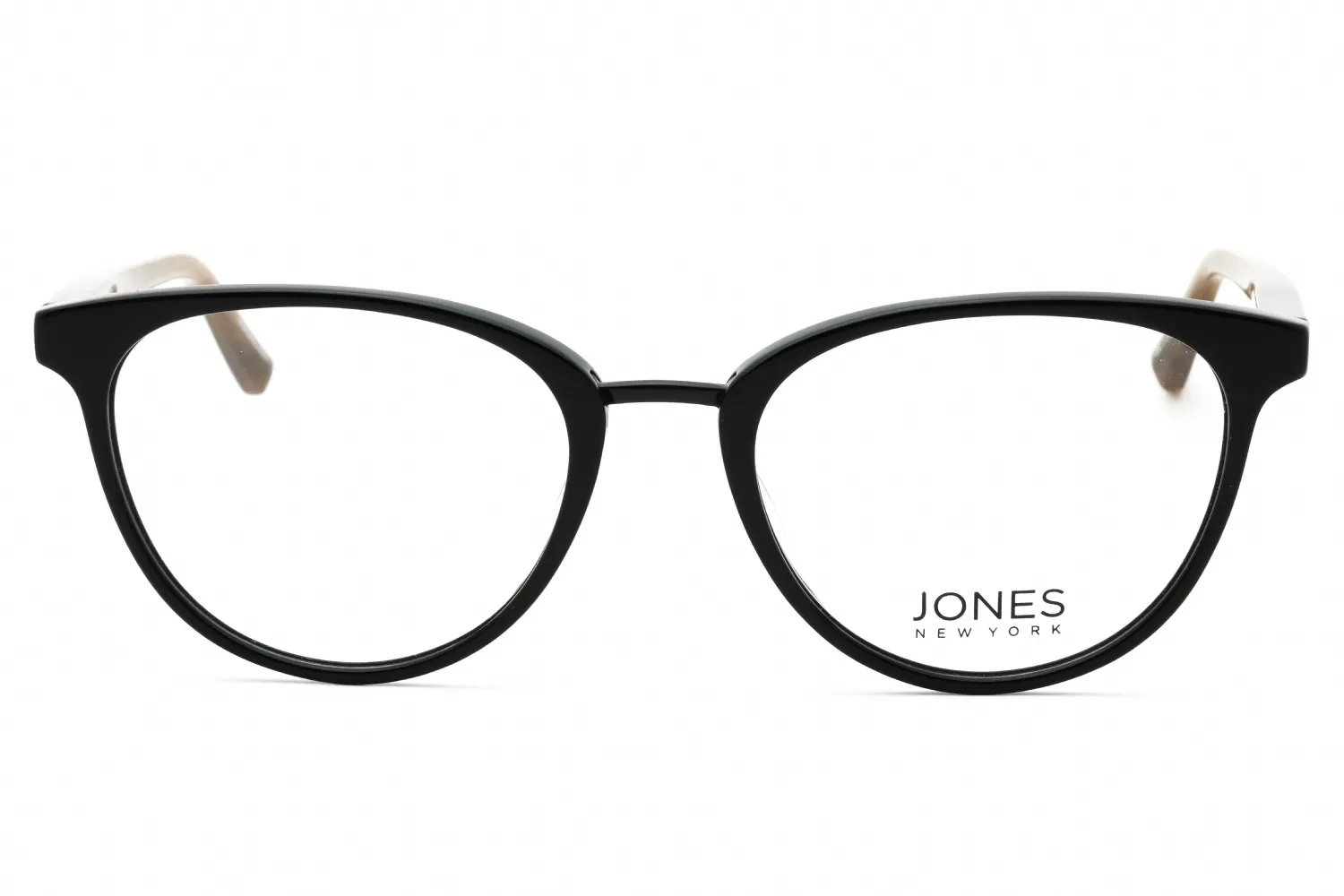 Jones New York J776 0BLA Eyeglasses Black 51mm Women 2