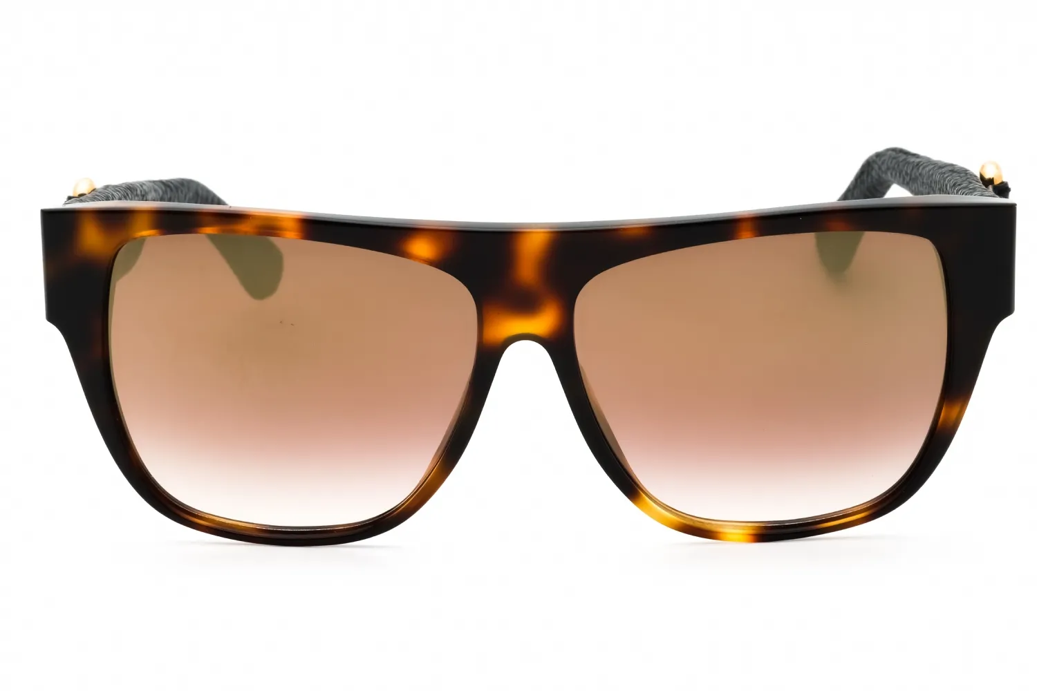 Roberto Cavalli SRC013 0748 Sunglasses Havana 59mm Unisex 2