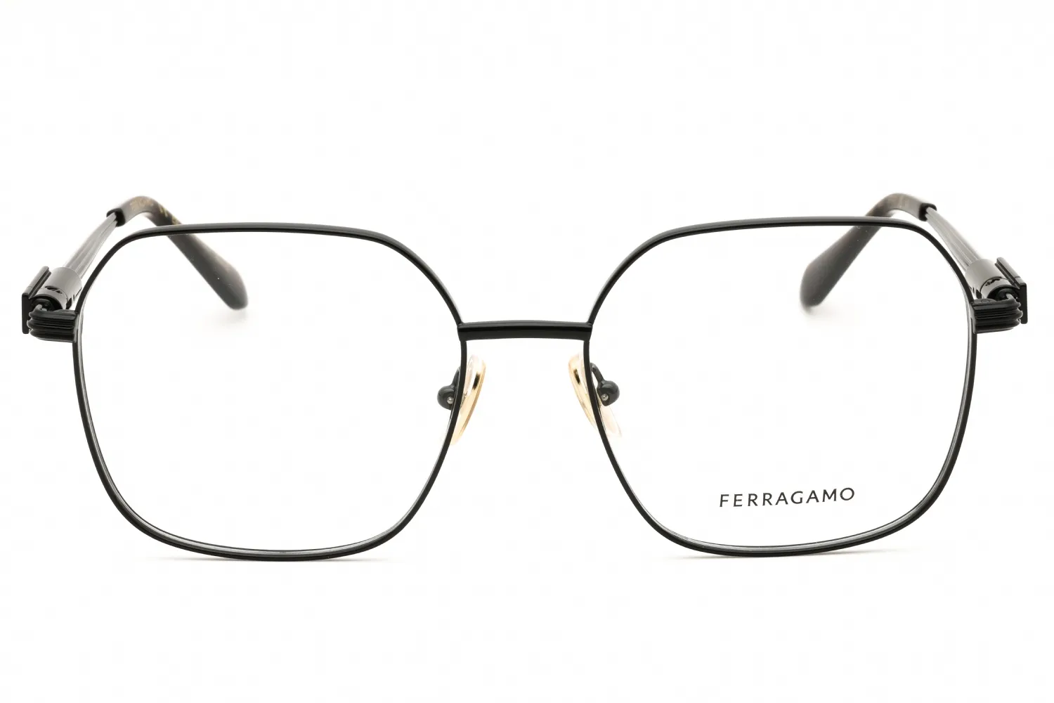Salvatore Ferragamo SF2239 001 Eyeglasses Black 55mm Women 2