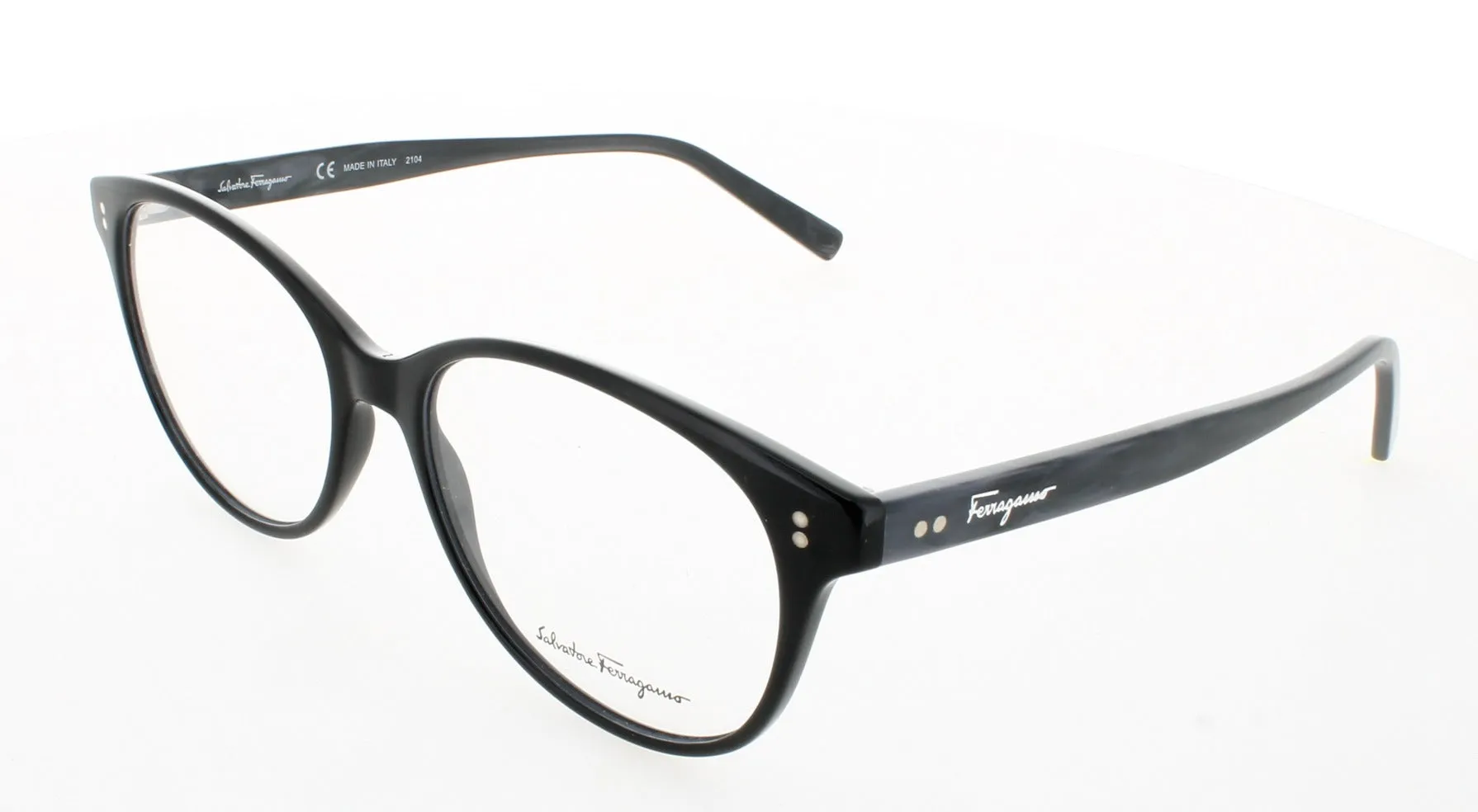 Salvatore Ferragamo SF2911-004-53 004 Eyeglasses Black 53mm Women