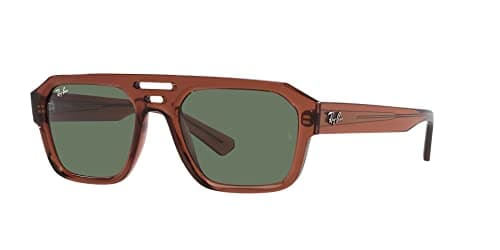 Ray-Ban RB4397 CORRIGAN 6678/82 RB4397 Sunglasses Brown 145mm Women 7