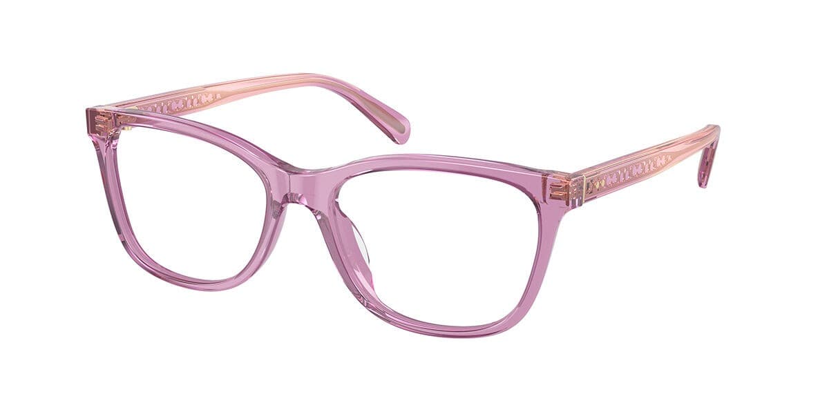 Coach HC6235F 5823 Eyeglasses Multicolor 55mm Women