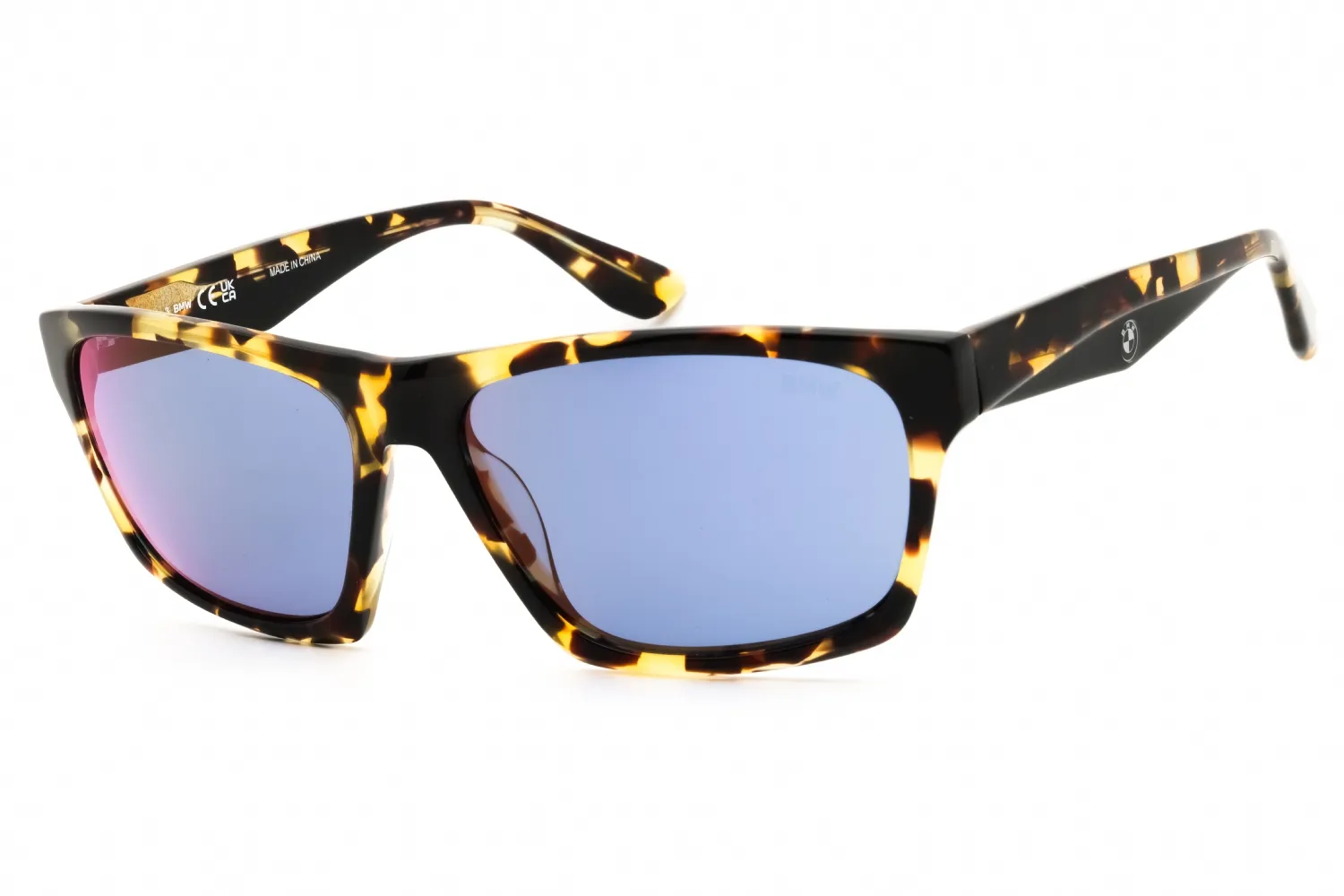 BMW BW0050-H 56Z Sunglasses Havana 60mm Men