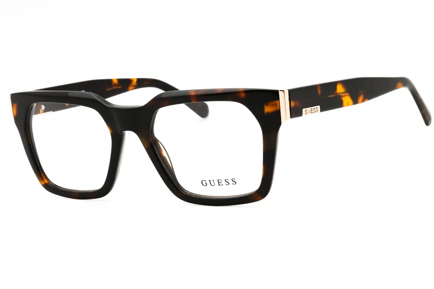 Guess GU50188 052 Eyeglasses Dark Havana 53mm Men