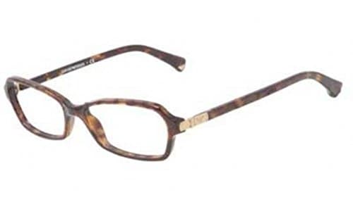 Emporio Armani EA3009 5026 Eyeglasses Brown 54mm Women