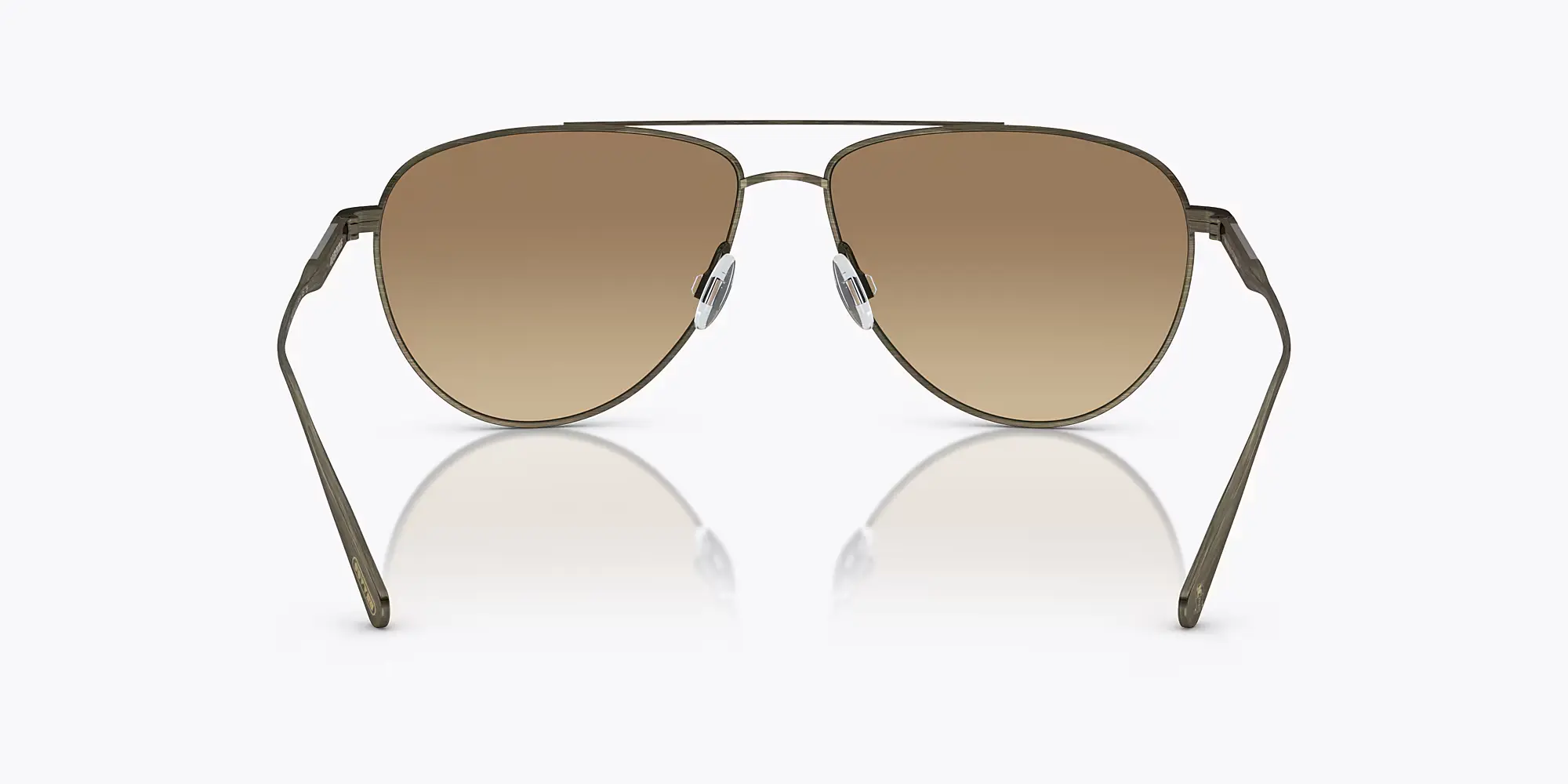 Oliver Peoples OV1301S 5284/Q4 Sunglasses Antique Gold 58mm Men