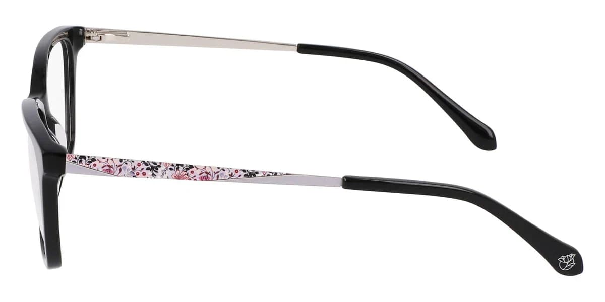 Draper James DJ5058 001 Eyeglasses Black 55mm Women 3