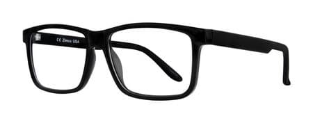 Zimco S348 Matte Blue/Grey Eyeglasses Gray 53mm Unisex