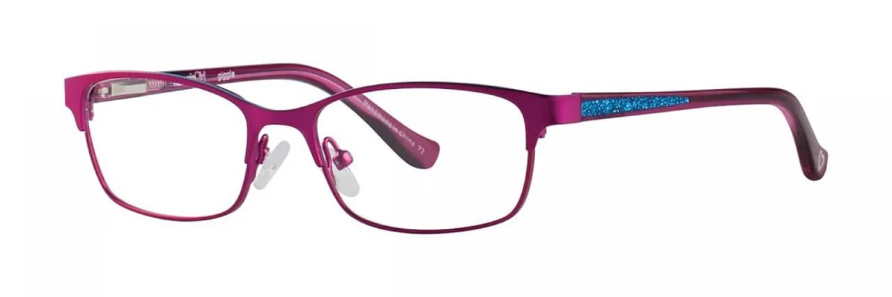 Kensie Giggle Eyeglasses Pink 48mm Kids