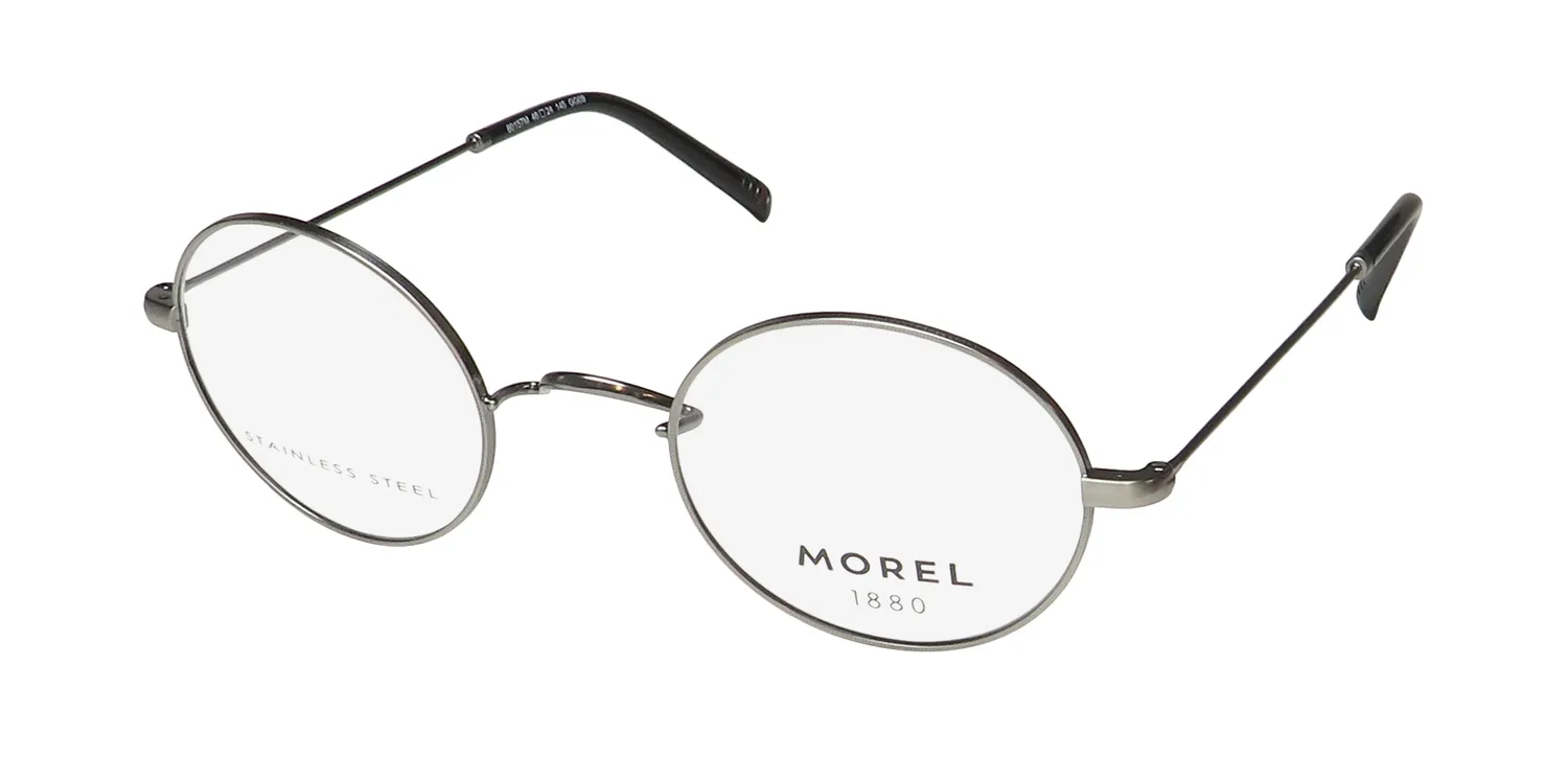 Morel 1880 60157m gg09 Eyeglasses Grey 46mm
