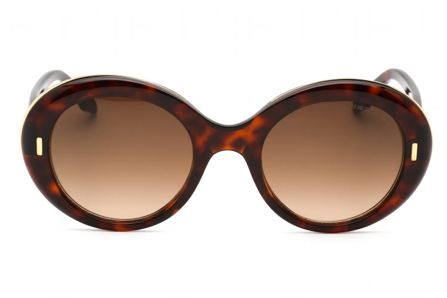 Cutler and Gross CG1327S 004 Sunglasses Tortoiseshell 54mm Women 2