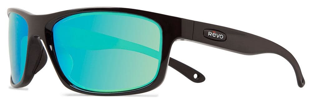 Revo RE4071 01 HARNESS Sunglasses Black 135mm Men