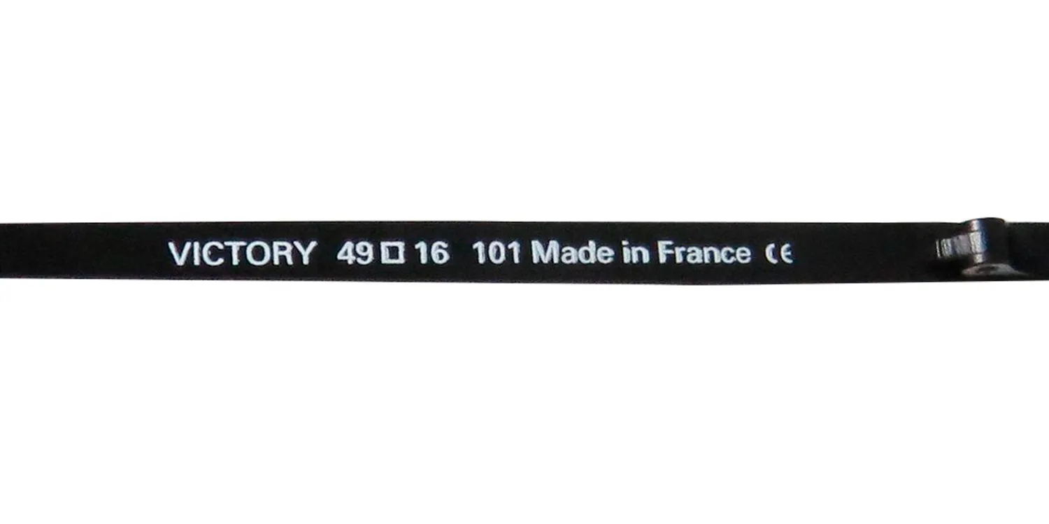 Harry Lary Victory 101 Eyeglasses Black 49mm Unisex 8