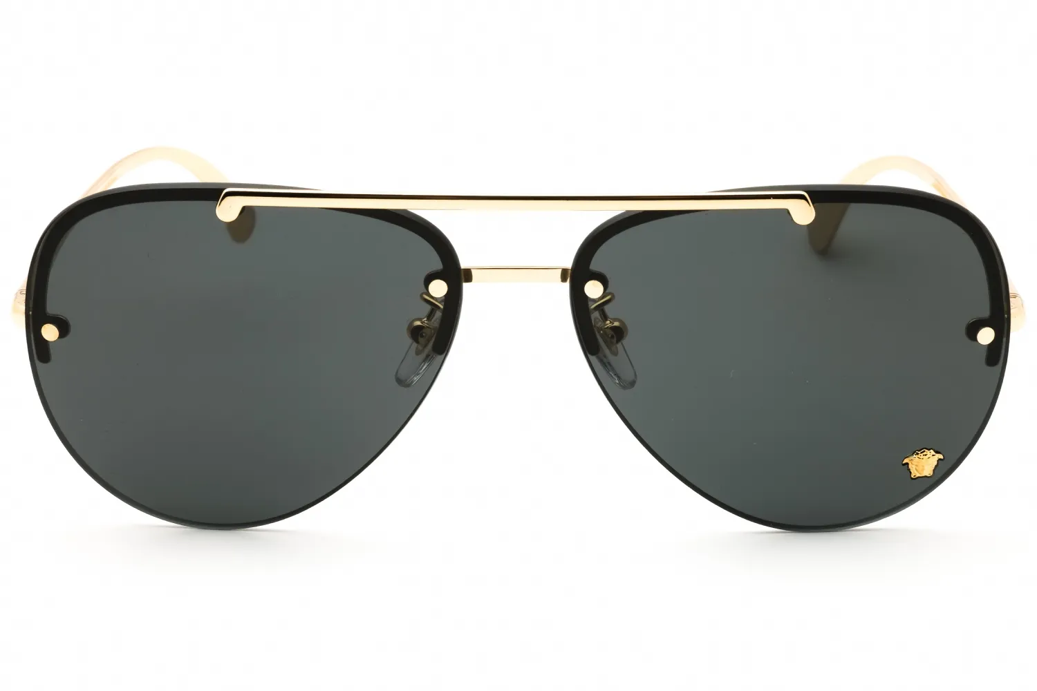 Versace 0VE2231 100287 Sunglasses Gold 60mm Unisex 2