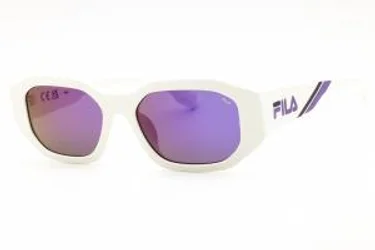 Fila SFI315 847X Sunglasses Shiny Snow White 54mm