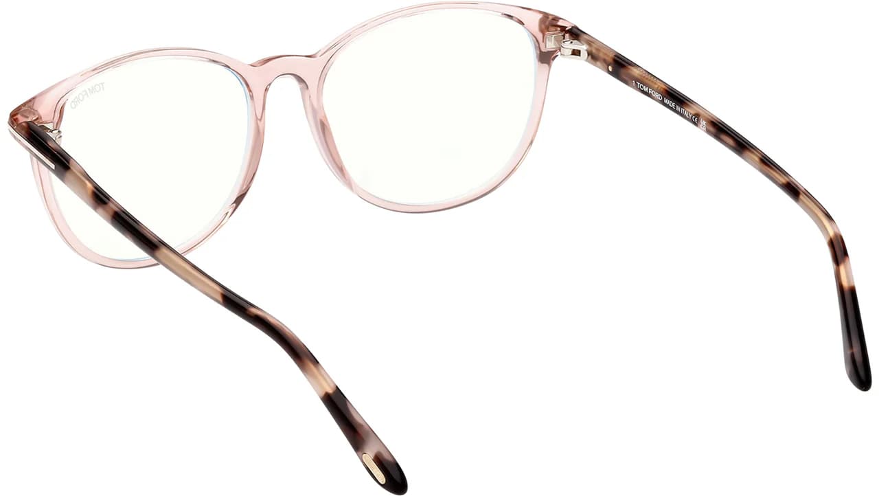 Tom Ford FT5810B 72 Eyeglasses Shiny Pink 53mm Women 5