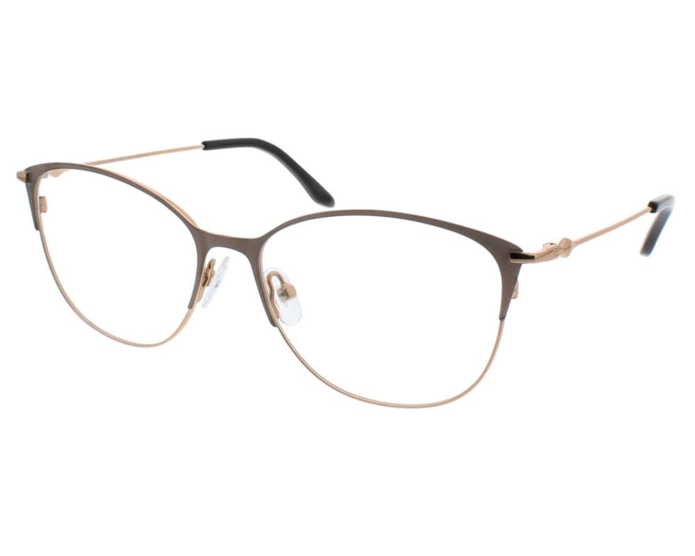 BCBGMAXAZRIA Freya Eyeglasses Espresso 54mm Women