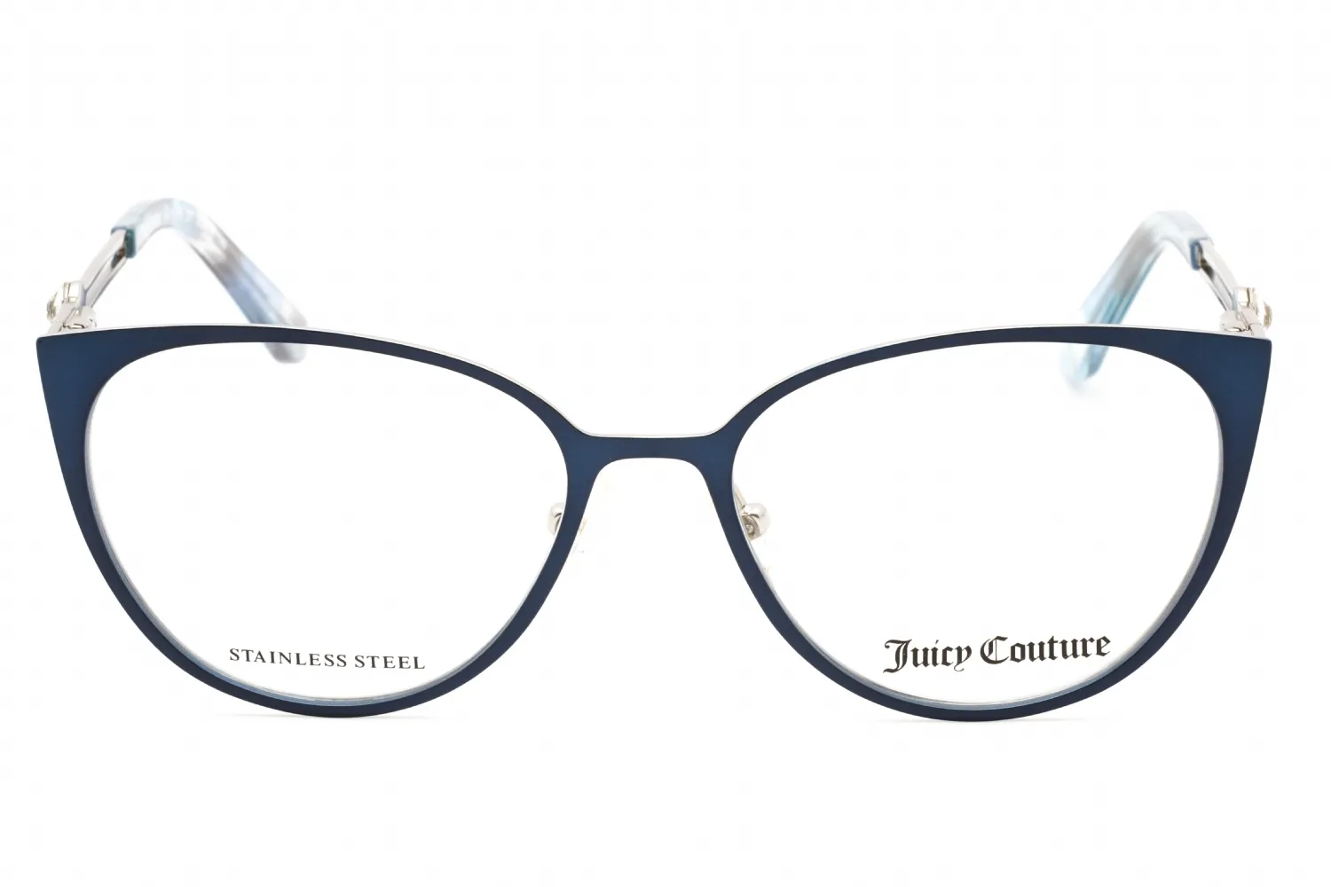 Juicy Couture JU 221 0PJP 00 Eyeglasses Blue 51mm Women 2
