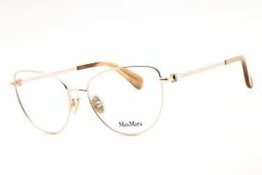 Max Mara MM5047 032 Eyeglasses Pale Gold 53mm