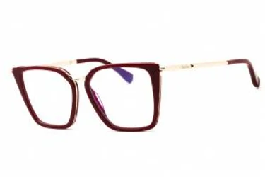 Max Mara MM5151-B 069 Eyeglasses Shiny Bordeaux 52mm
