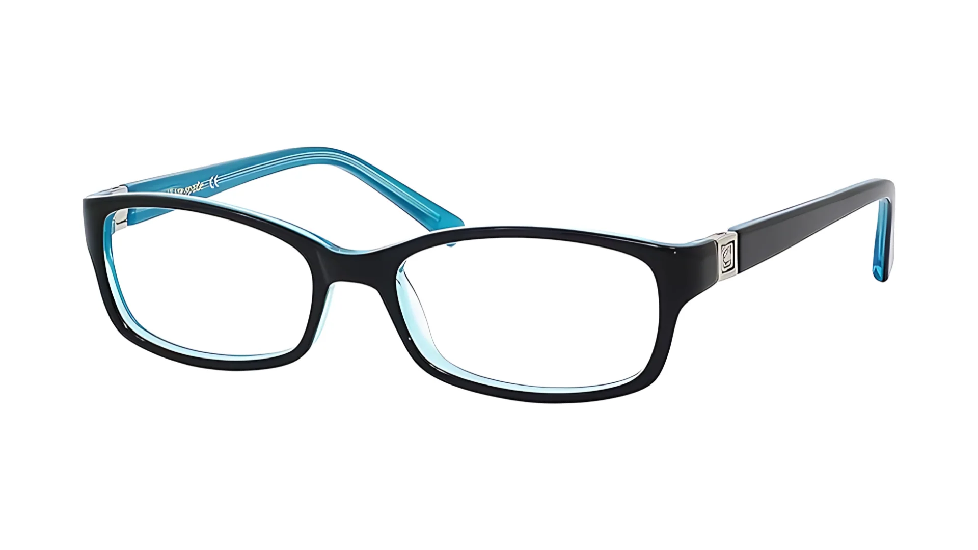 kate spade new york REGINE 0DH4 Eyeglasses Black Blue 52mm Women