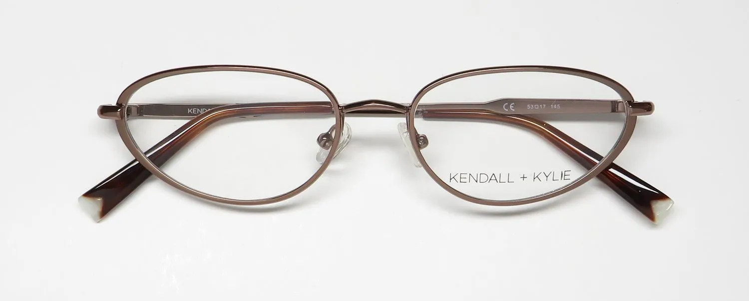 Kendall + Kylie Kko165 Veda 242 Eyeglasses Mink 53mm 2