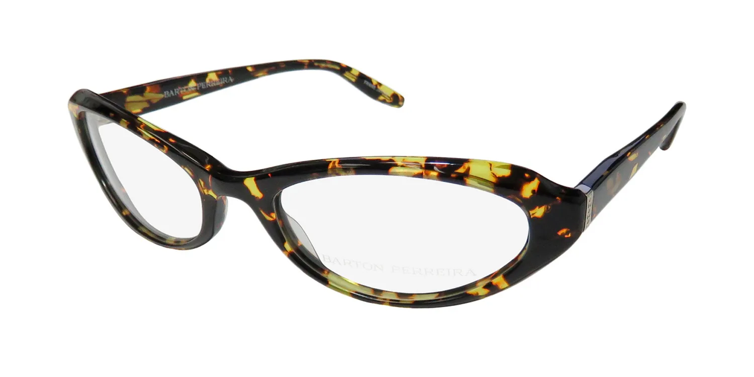 Barton Perreira Lolita hec/gol Eyeglasses Tortoise Pattern 52mm