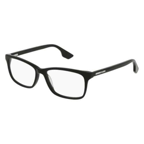 McQ MQ0064O 001 Eyeglasses Black 54mm Men