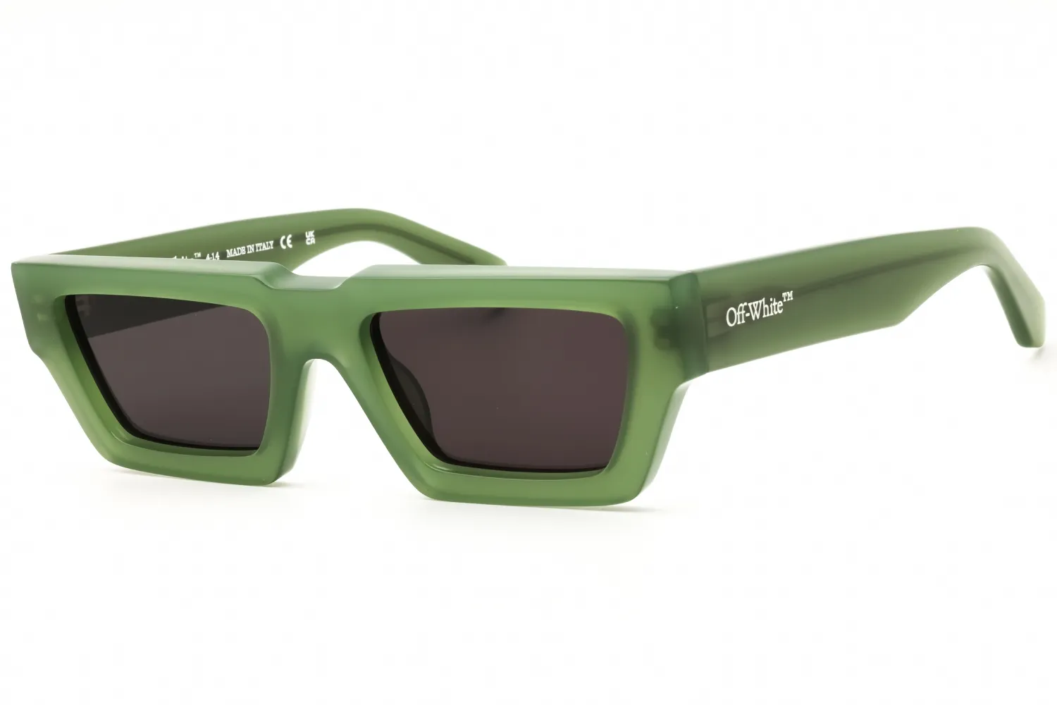 Off White MANCHESTER129 5707 Sunglasses Green 54mm Unisex