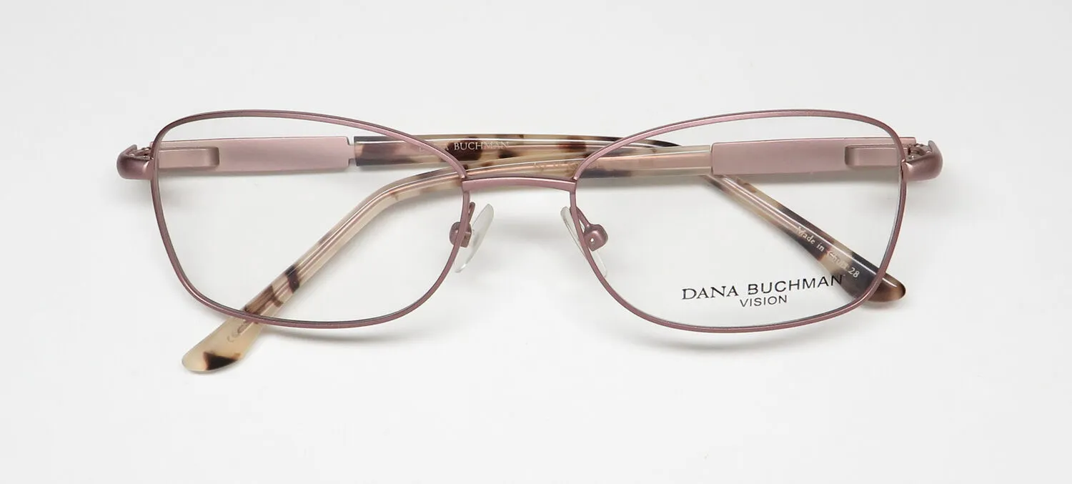 Dana Buchman Delphia bh Eyeglasses Blush 51mm 2
