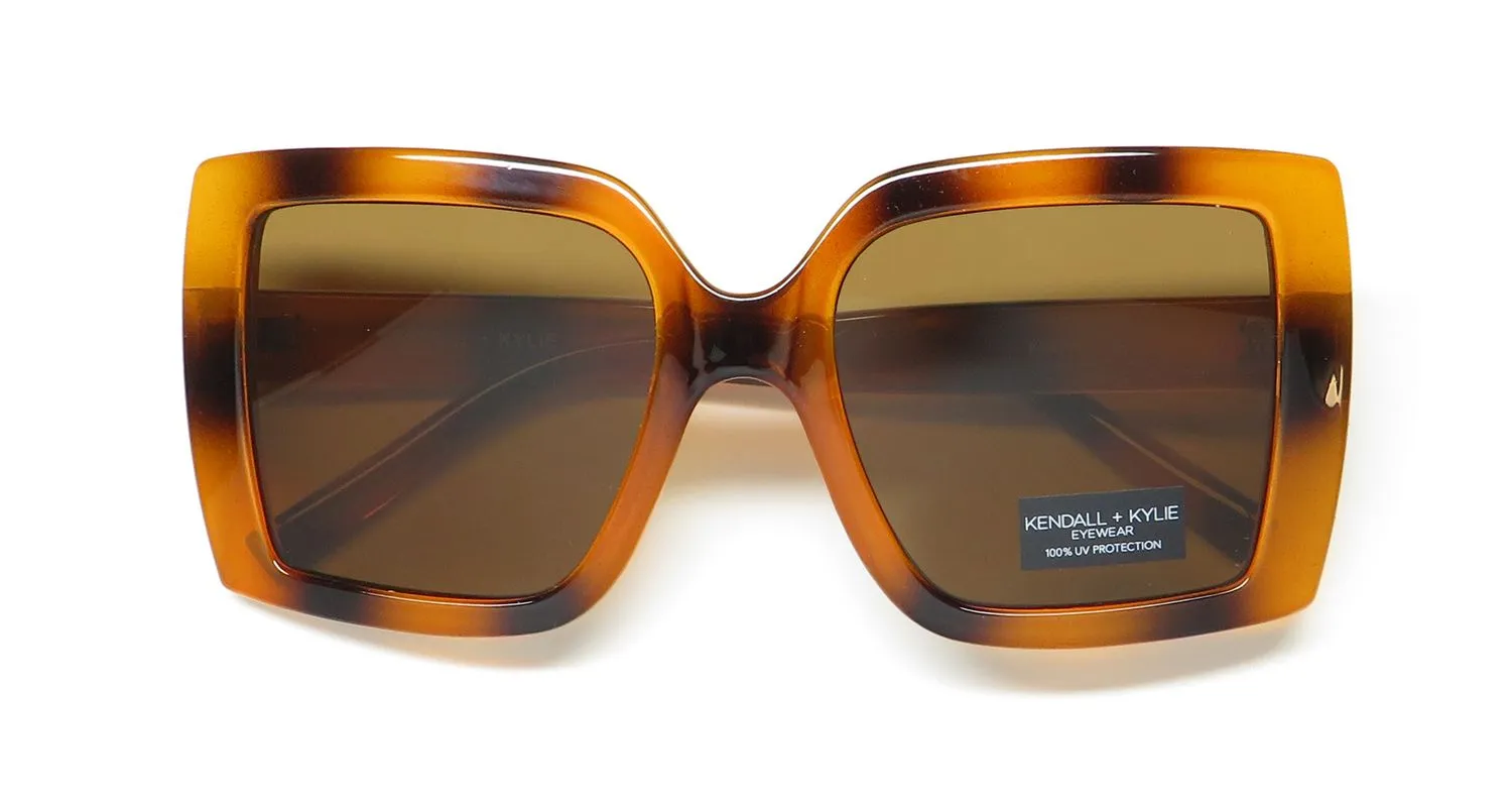 Kendall + Kylie Kk5110 Fiona 727 Sunglasses Tortoise 52mm 2