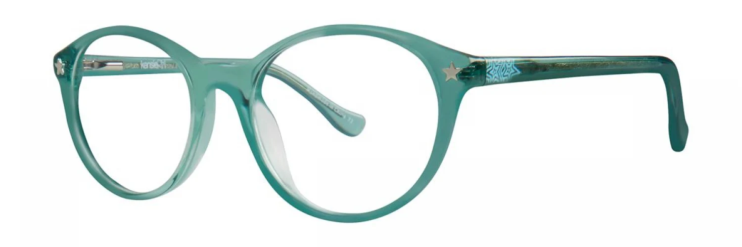 Kensie Fame Eyeglasses Green 48mm Women
