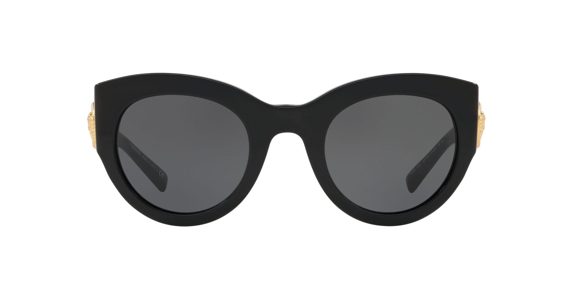Versace MOD.4353 GB1/87 VE4353 Sunglasses Black 140mm Women