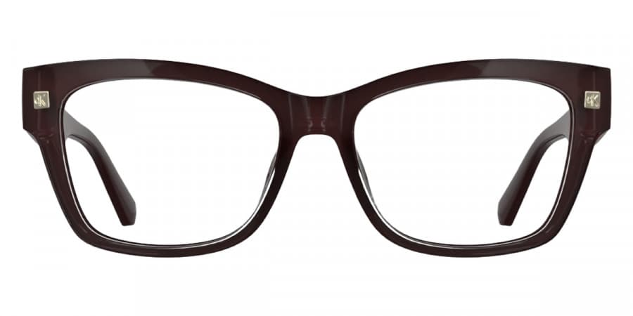 Calvin Klein Jeans CKJ25628 605 Eyeglasses Burgundy 53mm Women 4