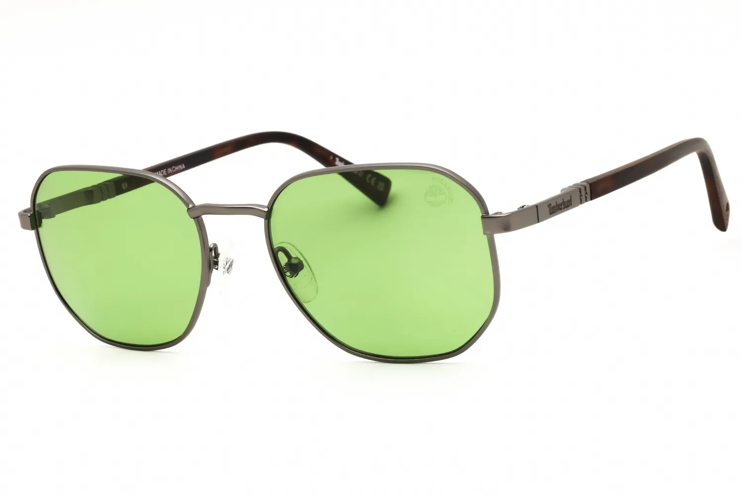 Timberland TB00018 09R Sunglasses Matte Gunmetal 53mm Men