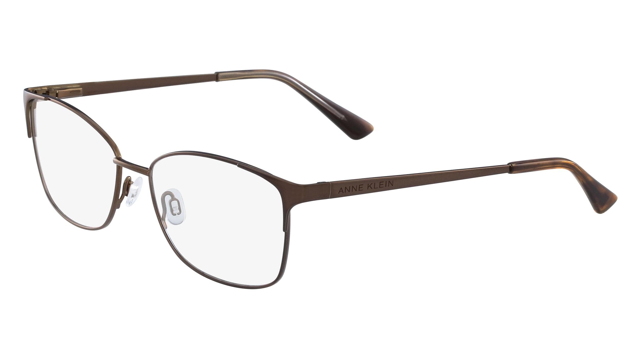Anne Klein AK5053 200 Eyeglasses Mocha 54mm Women