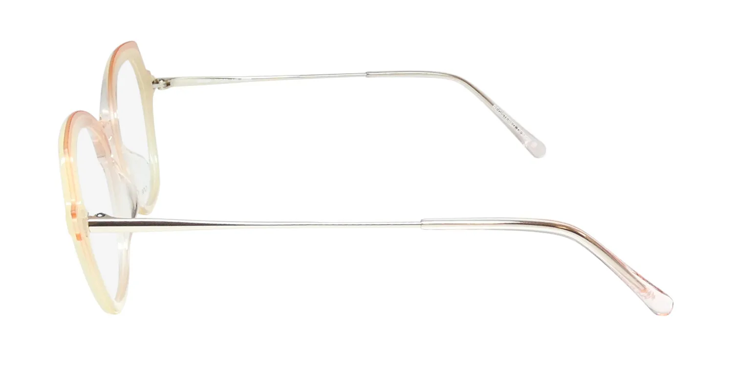 Morel Koali 20086k pd08 Eyeglasses Crystal Peach 53mm 4