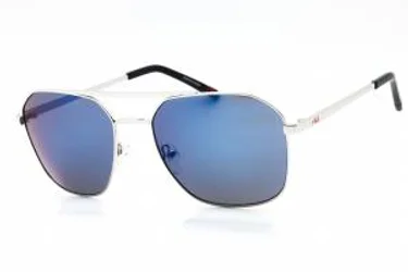 Fila SFI278 0579 Sunglasses Silver 59mm