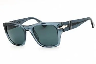Persol PO3384S 12273R Sunglasses Transparent Ocean 52mm