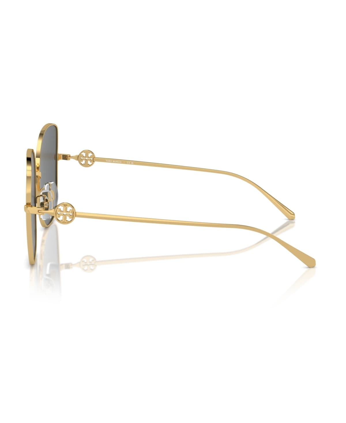 Tory Burch TY6106D 334387 Sunglasses Gold 145mm Women 6