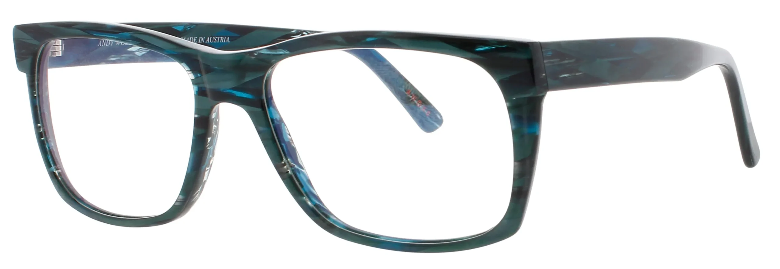 Andy Wolf 4449 K Eyeglasses Green 55mm Unisex