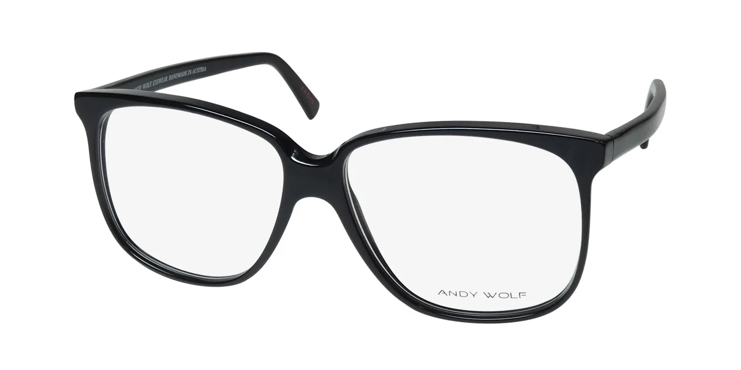 Andy Wolf 4475 a Eyeglasses Black 57mm Unisex