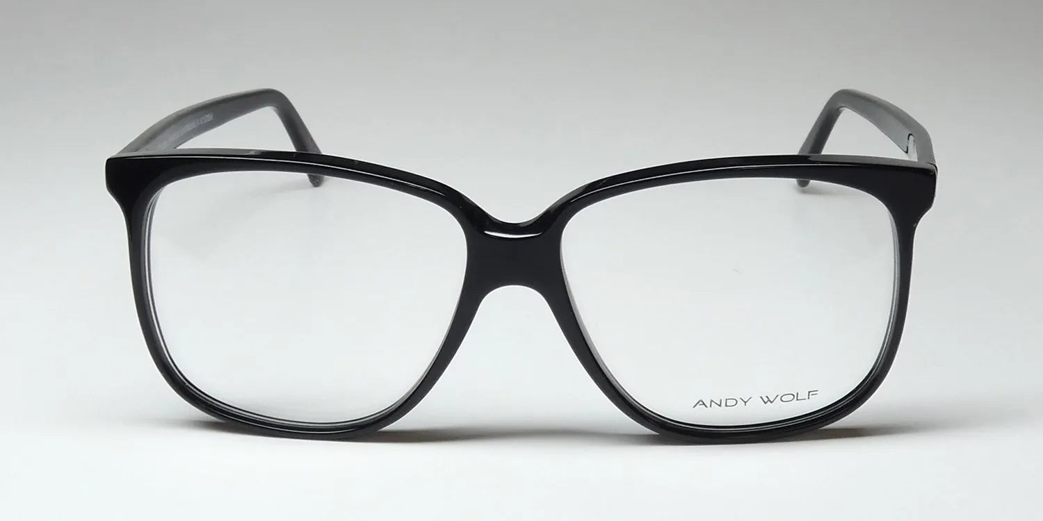 Andy Wolf 4475 a Eyeglasses Black 57mm Unisex 3