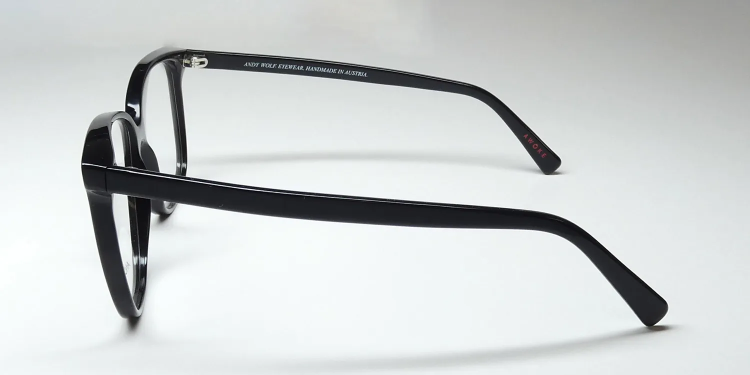 Andy Wolf 4475 a Eyeglasses Black 57mm Unisex 4