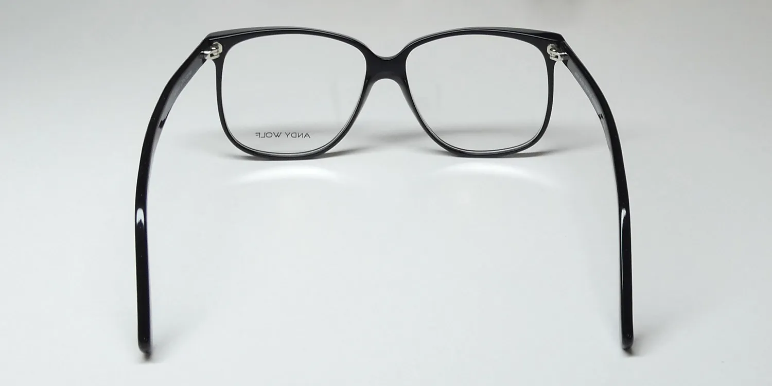 Andy Wolf 4475 a Eyeglasses Black 57mm Unisex 5