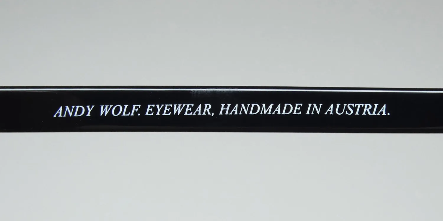 Andy Wolf 4475 a Eyeglasses Black 57mm Unisex 7