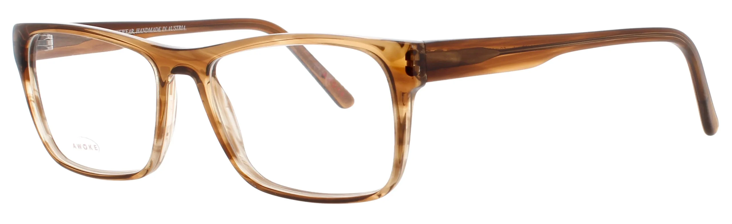 Andy Wolf 4482 E Eyeglasses Brown 53mm Unisex